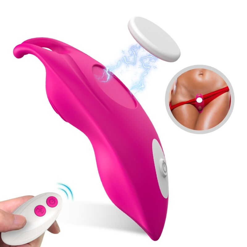 armony honeybee tragbares hÖschen vibrator g spot fernbedienung fuchsia