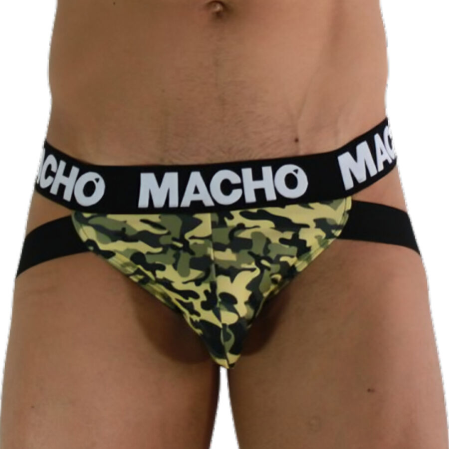 macho mx28mv jock military green m