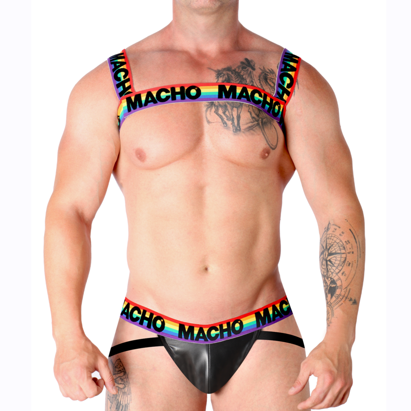 macho doppelgeschirr pride limited