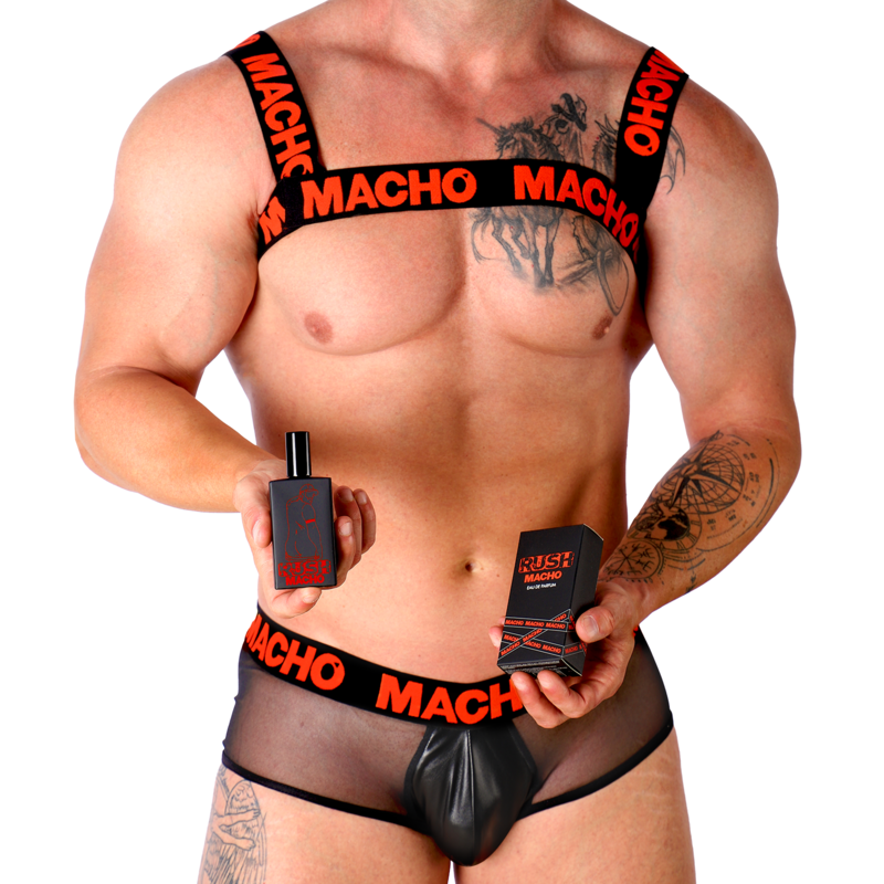 macho rush eau de parfum 30 ml