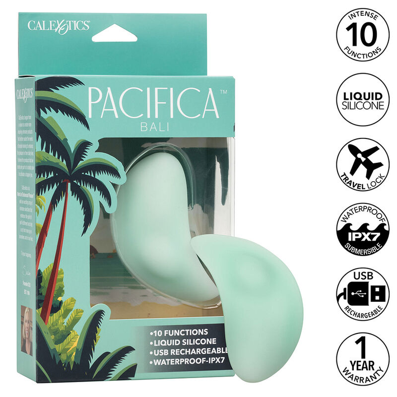 calexotics pacifica bali teaser 10 funktionen aqua