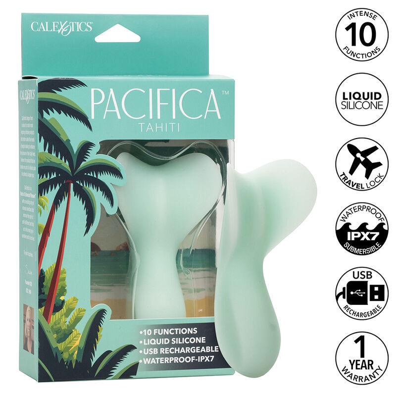 calexotics pacifica tahiti teaser 10 funktionen aqua