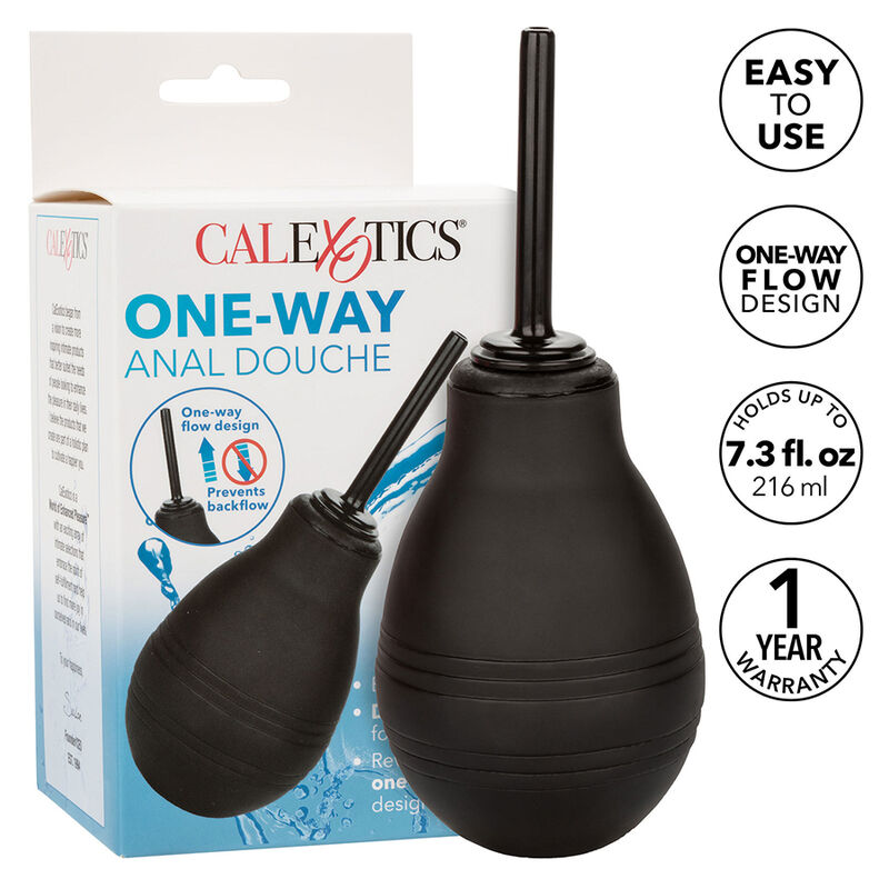 calexotics one way analdusche schwarz