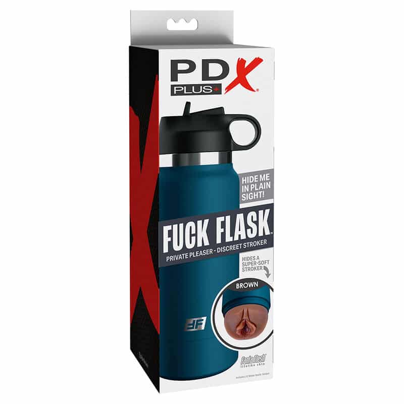 diskreter masturbator im flaschenlook mit realistischem innenleben pipedreams