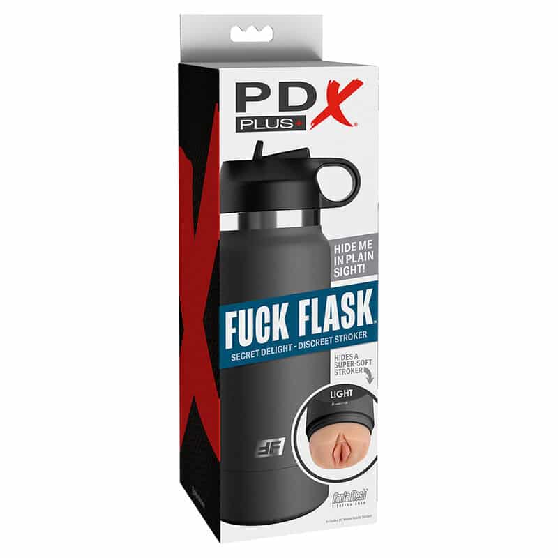 diskreter masturbator mit realistischer vagina und saugventil pipedreams
