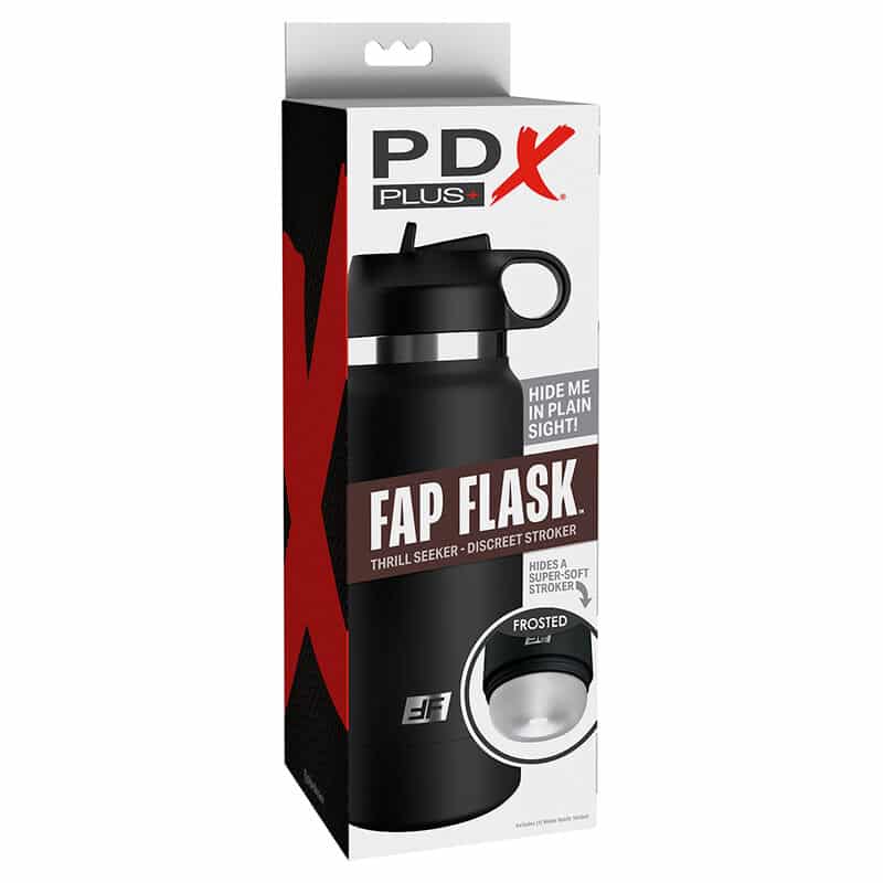 diskreter flaschenstroker masturbator mit realistischer tpe textur pipedreams