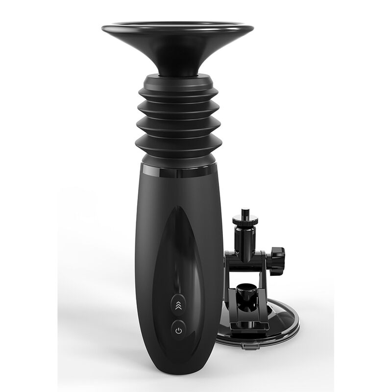fetish fantasy series body dock thruster dildoklemme mit 7 push modi schwarz