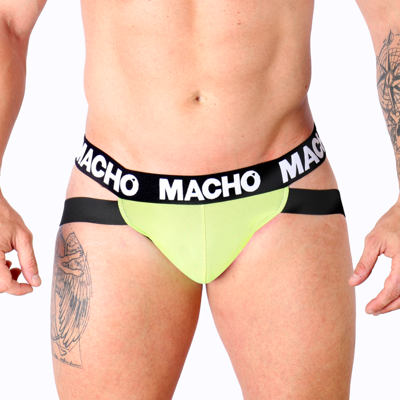 macho mx28fa jock gelb s