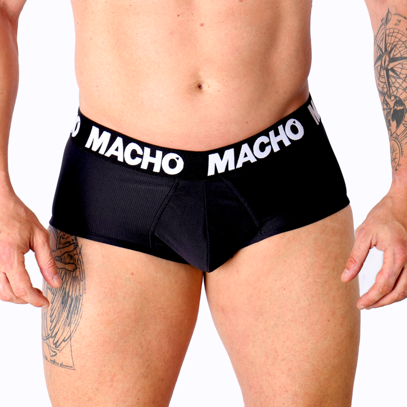macho ms30ng slip schwarz s