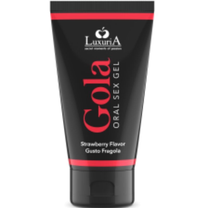 intimateline luxuria oral sex gel erdbeergeschmack 50 ml
