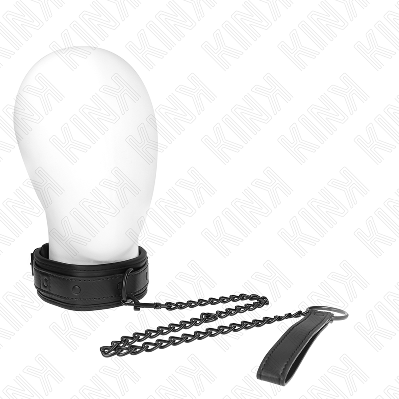 kink neopren bondage halsband modell 2 mit gÜrtel 78 cm verstellbar 37,5 x 49,5 cm