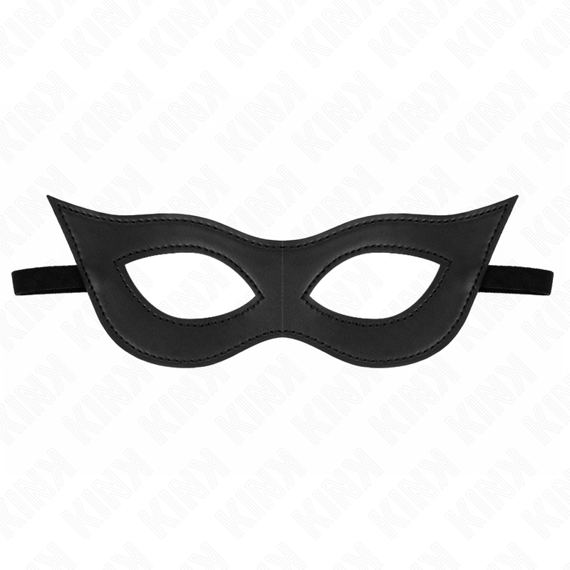 kink kunstledermaske modell 2 23 x 7,5 cm