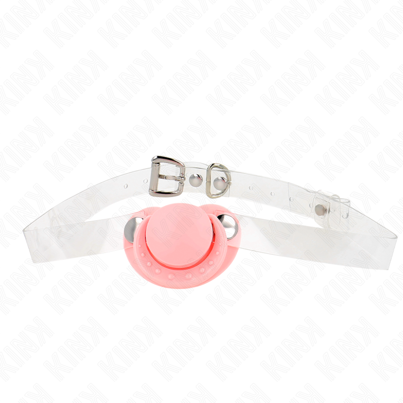 kink rosa schnullerform spitze 5,5 x 4 cm verstellbar 43 60 cm