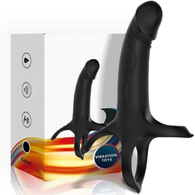 armony dildo mit ring vibrator schwarz