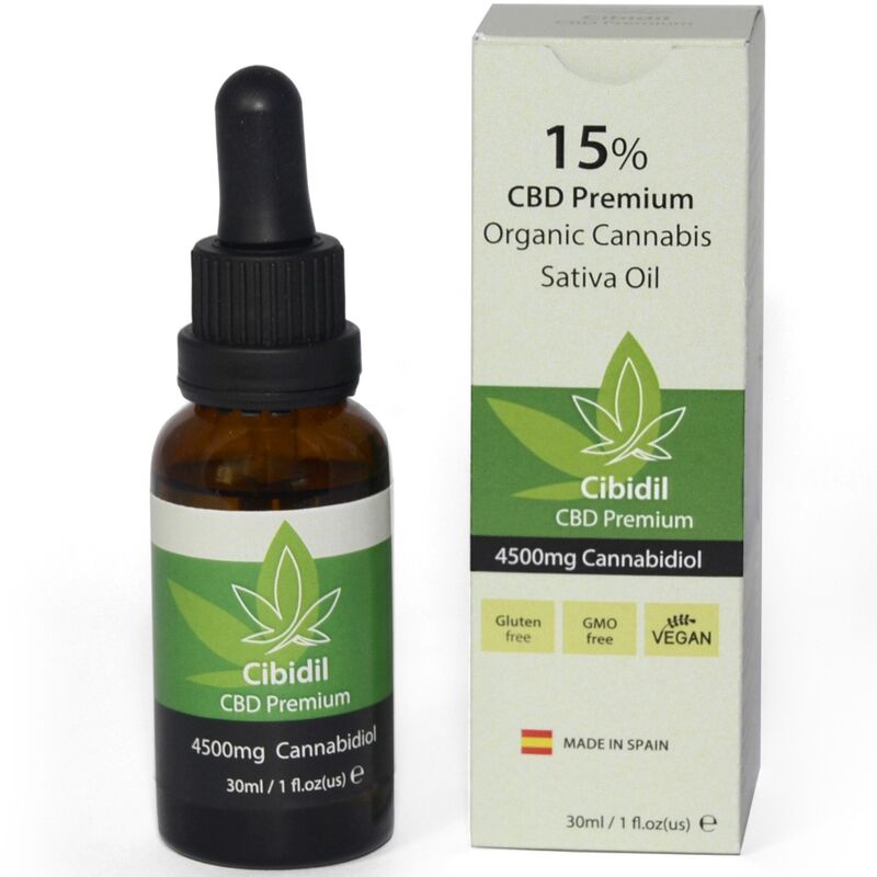 500 cosmetics cibidil entspannendes cbd Öl 15 % 30 ml