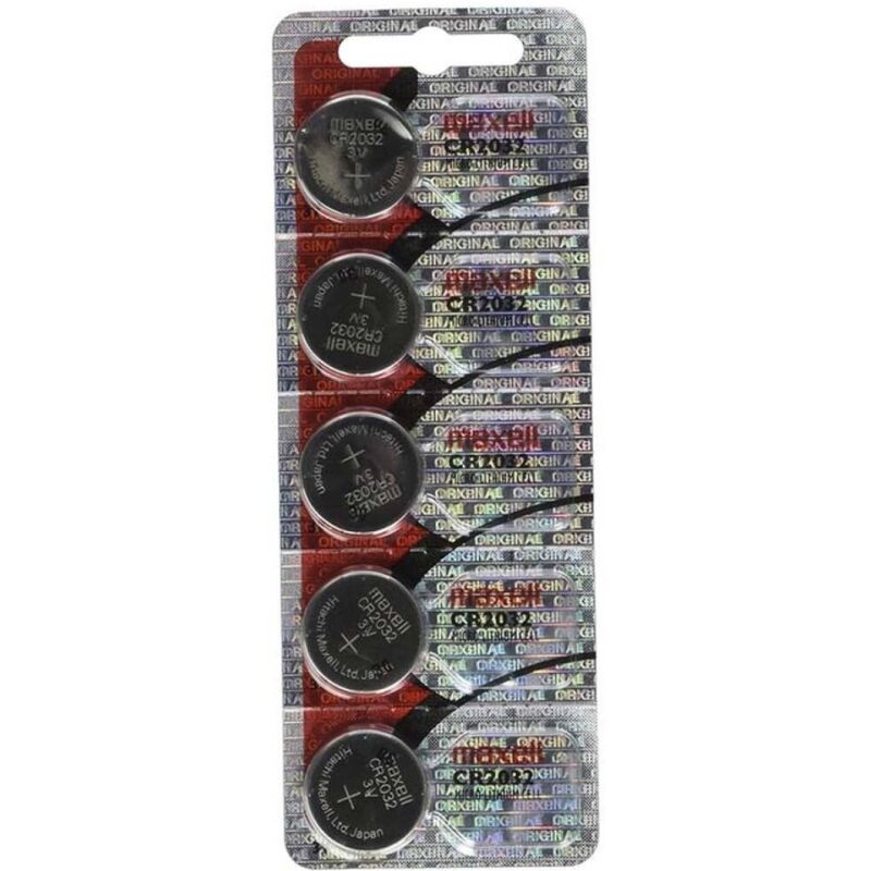 maxell batterie litio cr2032 3v 5 einheiten