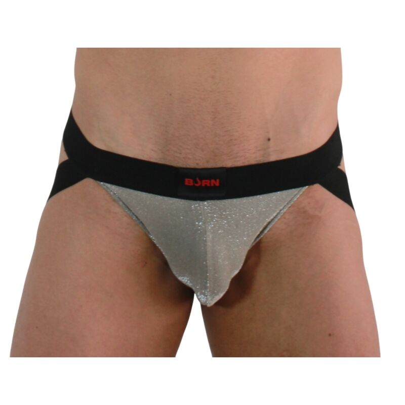 burn 001 jock glÄnzend beige / schwarz s