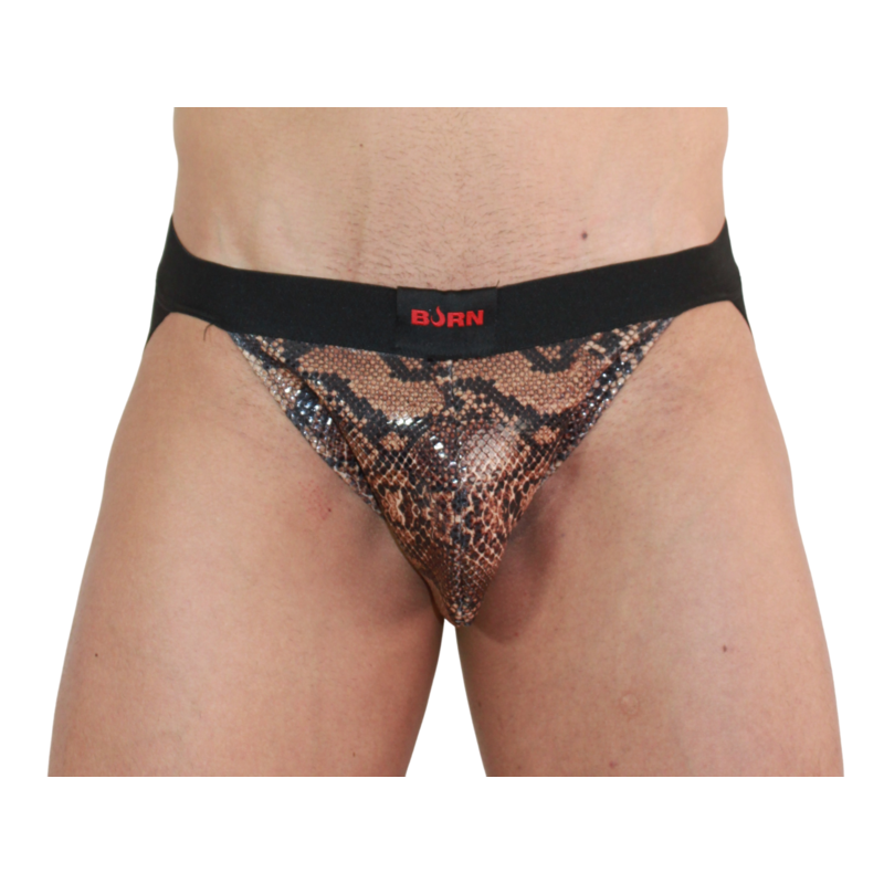 burn 002 jock snake schwarz s