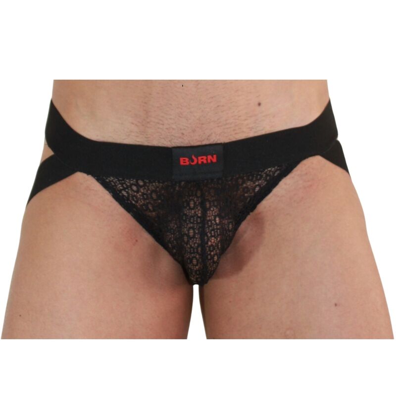 burn 005 jock lingerie schwarz s