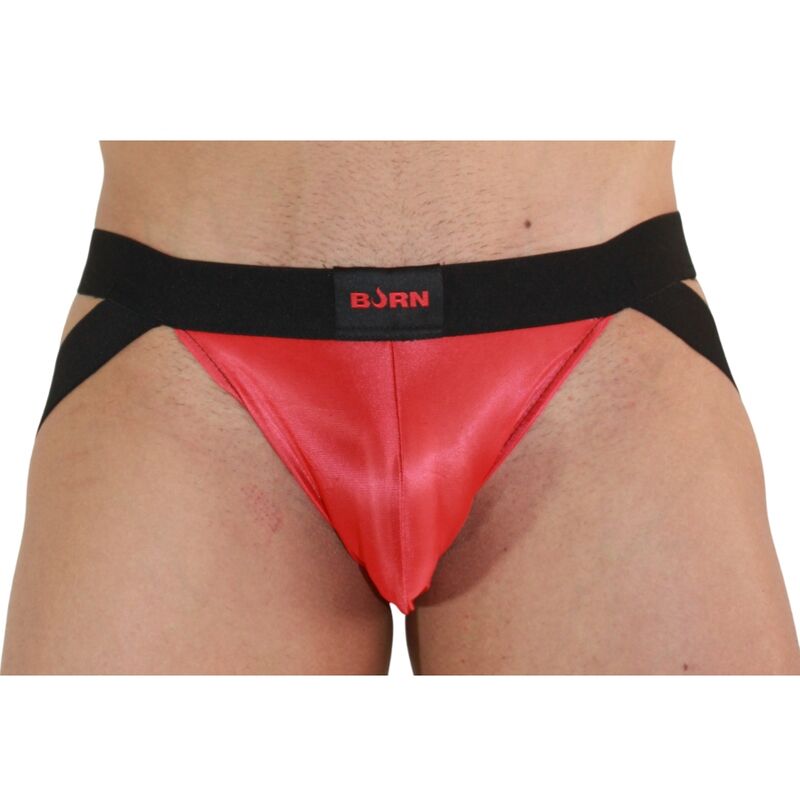 burn 010 jock rot / schwarz s