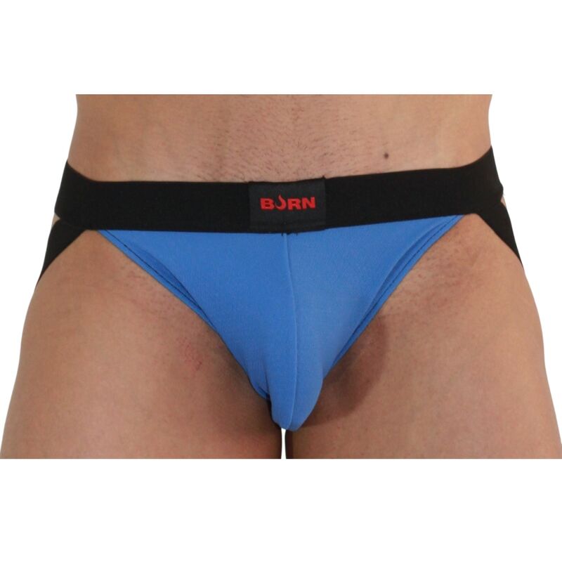 burn 008 jock blau / schwarz l