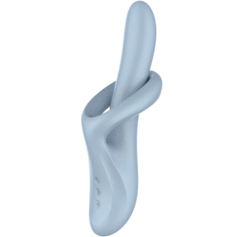 satisfyer heat flex 4 wÄrmeeffekt vibrator 12 vibrationen blau