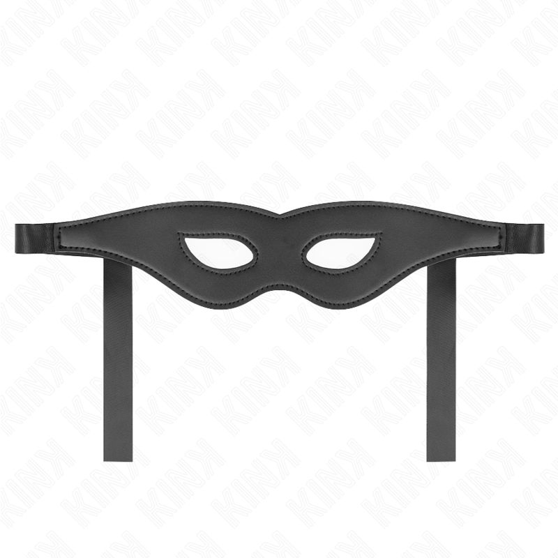 kink kunstledermaske modell 1 30 x 7 cm