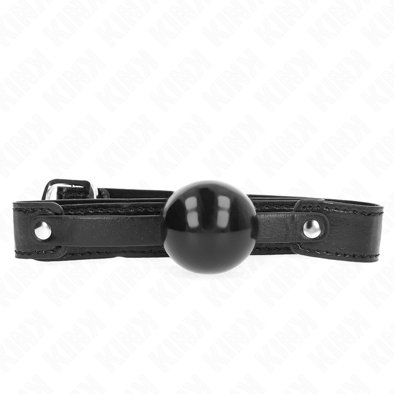 kink weicher tpe ball 4 cm gag modell 2 65 x 2,5 cm