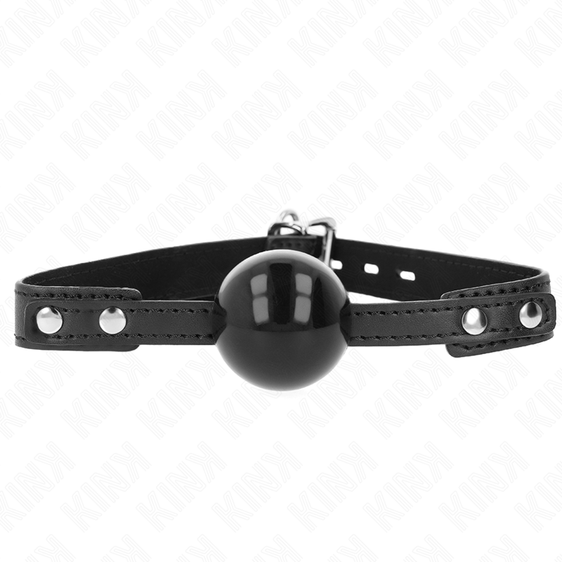 kink soft tpe ball 4 cm gag modell 3 60 x 2 cm verstellbar 37 52 cm