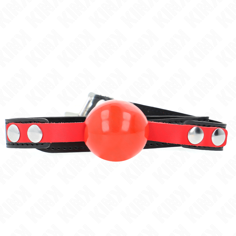 kink soft tpe ball 4 cm gag modell 4 60 x 2 cm verstellbar 37 52 cm