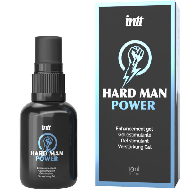 intt hard man power stimulierendes spray