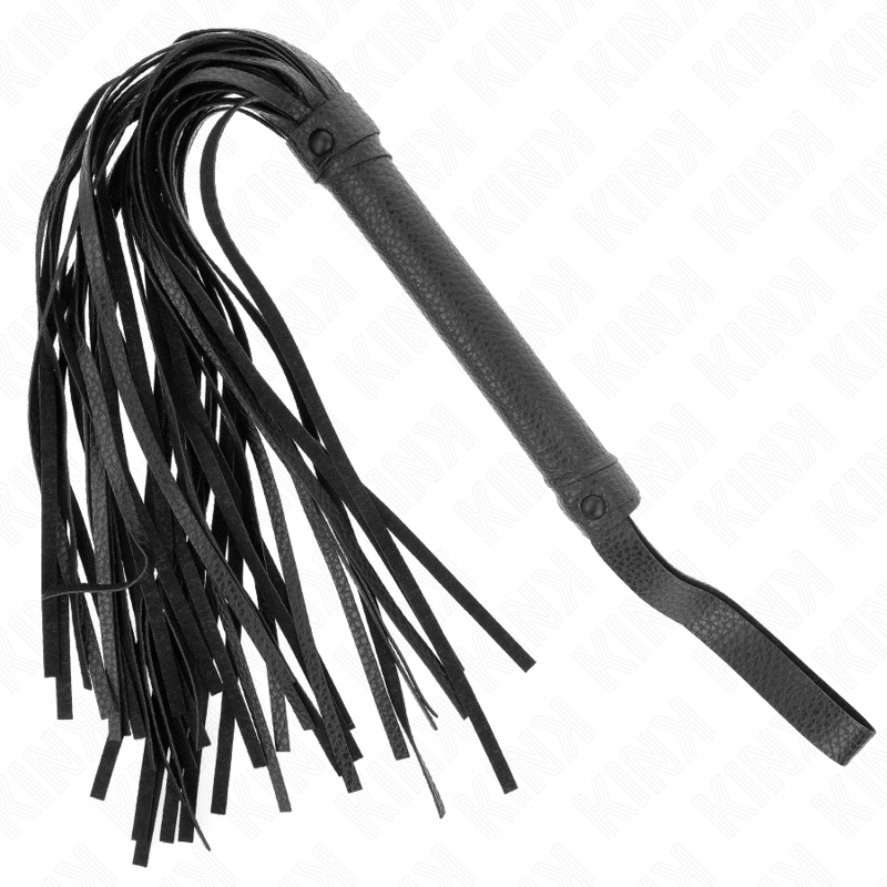 kink dunkelblau perlenpeitsche 43,5 cm