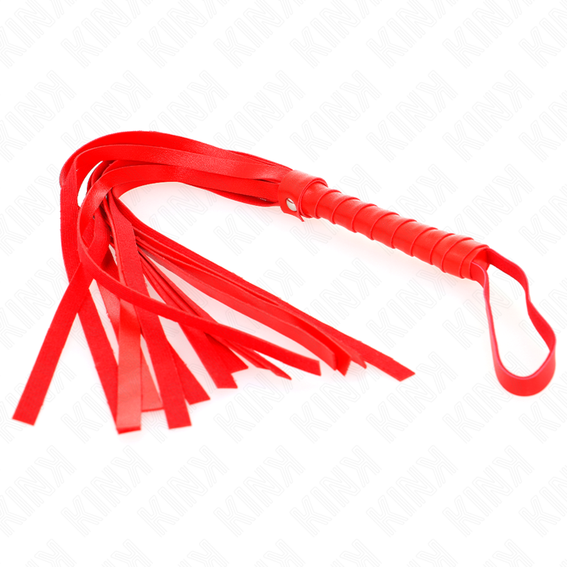 kink einfache rote peitsche 45 cm