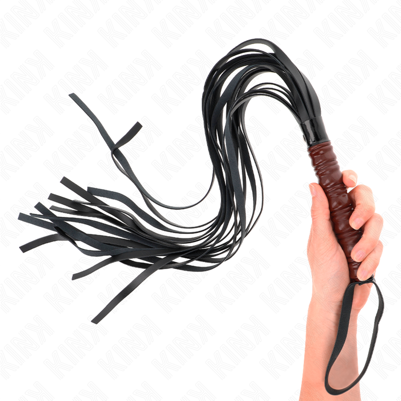 kink mahagoni peitsche 53 cm