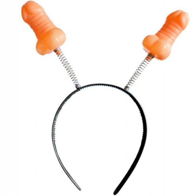 diablo picante penis stirnband