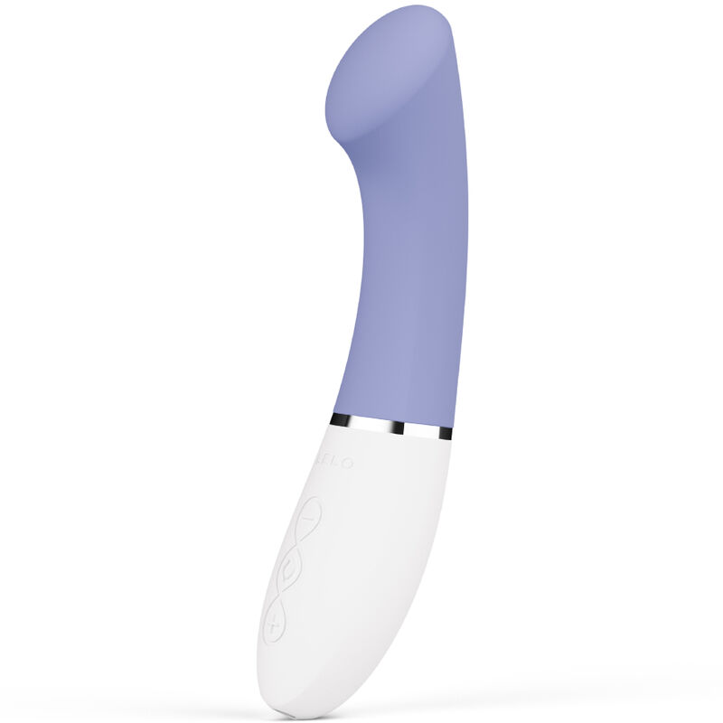 lelo gigi™ 3 g spot vibrator blau
