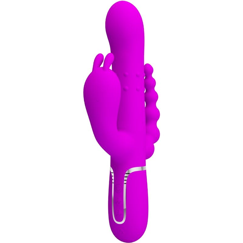 pretty love cammy triple vibrator multifunktion 4 in 1 rosa