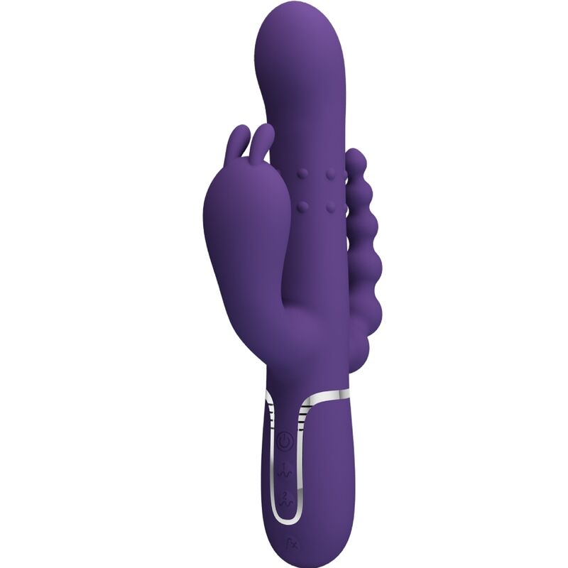 pretty love cammy triple vibrator multifunktion 4 in 1 lila