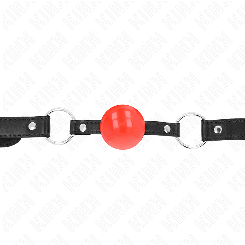 kink roter tpe ball 4 cm knebel 60 x 2 cm