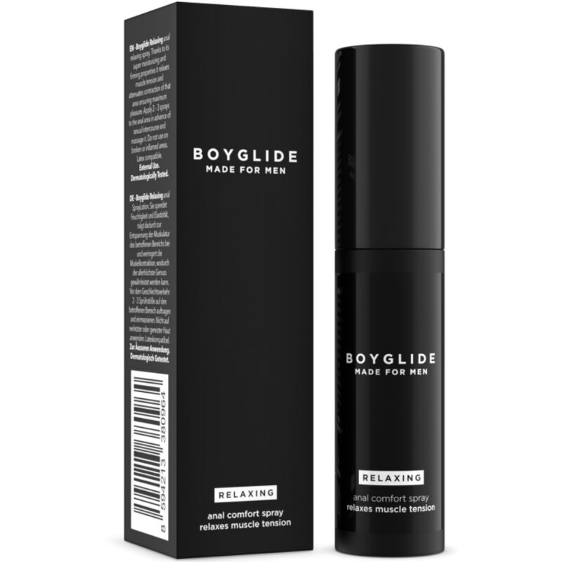 intimateline boyglide anal entspannendes analspray 20 ml
