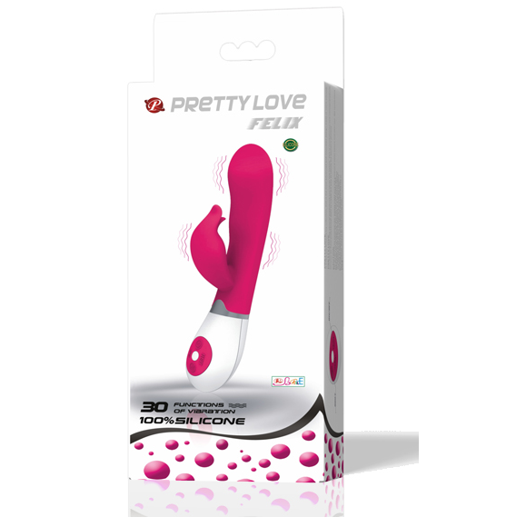 pretty love flirtation vibrator mit felix stimulator