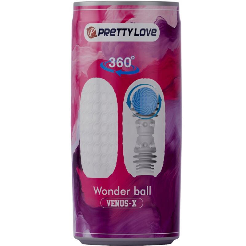 pretty love venus x mÄnnlicher masturbator modell 3 weiss