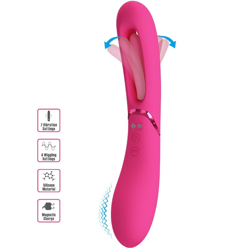 romance lexie g spot vibrator 7 vibrationen rosa