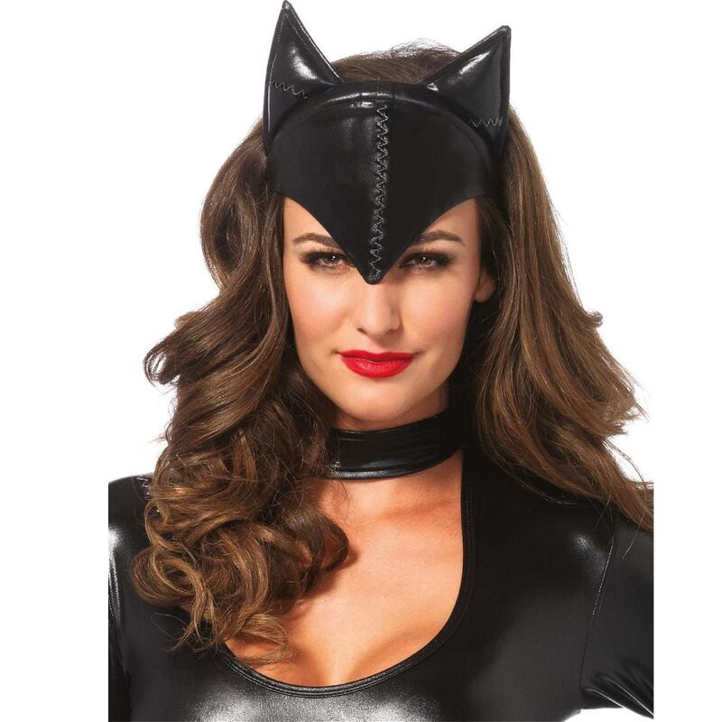 leg avenue cat woman maske schwarz