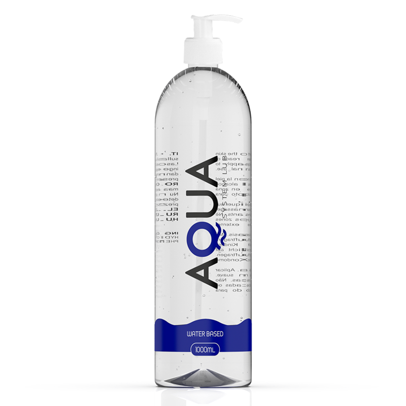 aqua quality schmiermittel auf wasserbasis 1000 ml