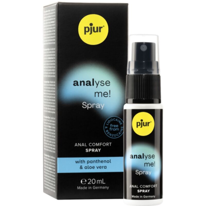 pjur analyse mich! anal komfort spray