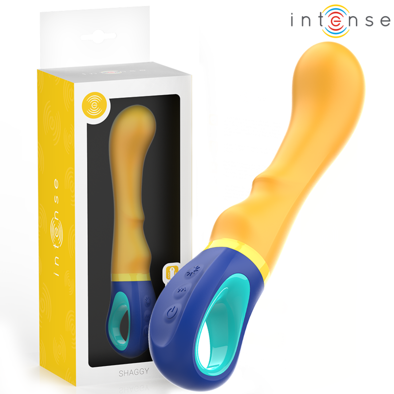 intensiv shaggy gelber g spot vibrator
