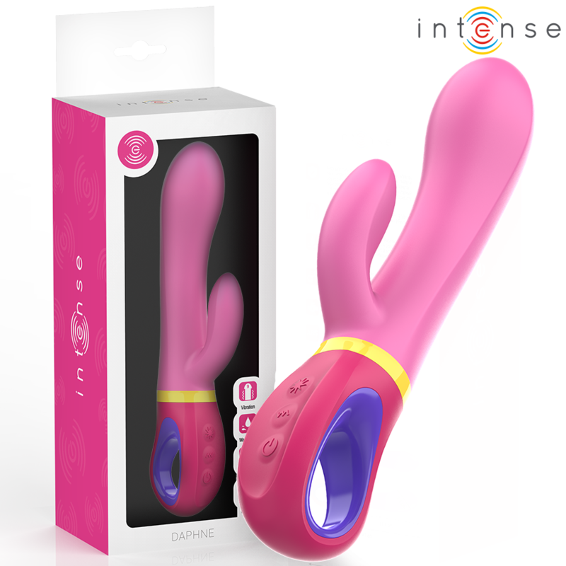 intensiv daphne pink rabbit vibrator