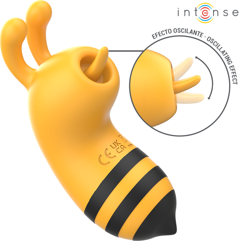 intense maya stimulator mit 360 rotierender zunge