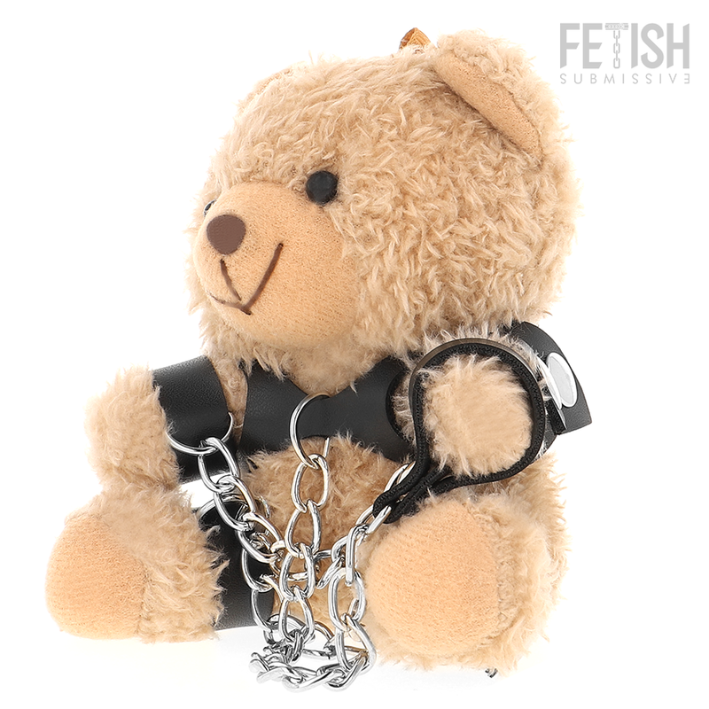 fetish submissive yogi teddybÄr bdsm modell 1